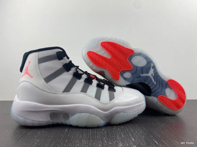 1st Kicks Shoes Air DD3522-100 (CN Jordan Plug) 11 White Adapt 0821